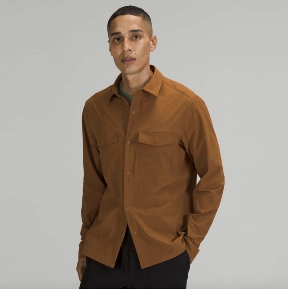 lululemon athletica Other - Lululemon Double Pocket Long Sleeve Overshirt
